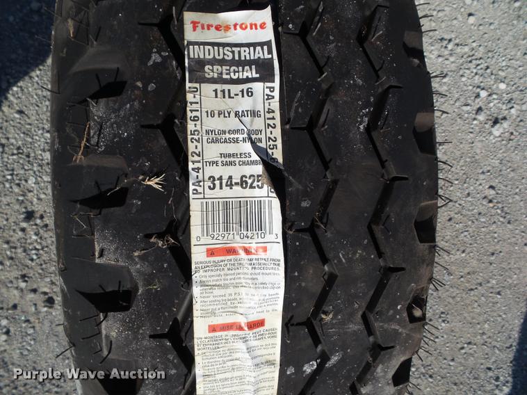 image for item BZ9920 Firestone Industrial Special TL 11L-16 tires