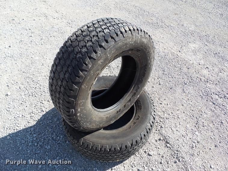 image for item BZ9922 (2) Goodyear Wrangler AT/S P265/70R17 tires
