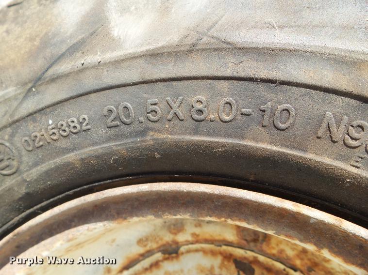 image for item BZ9925 (2) 20.5x8.0-10 tires and wheels