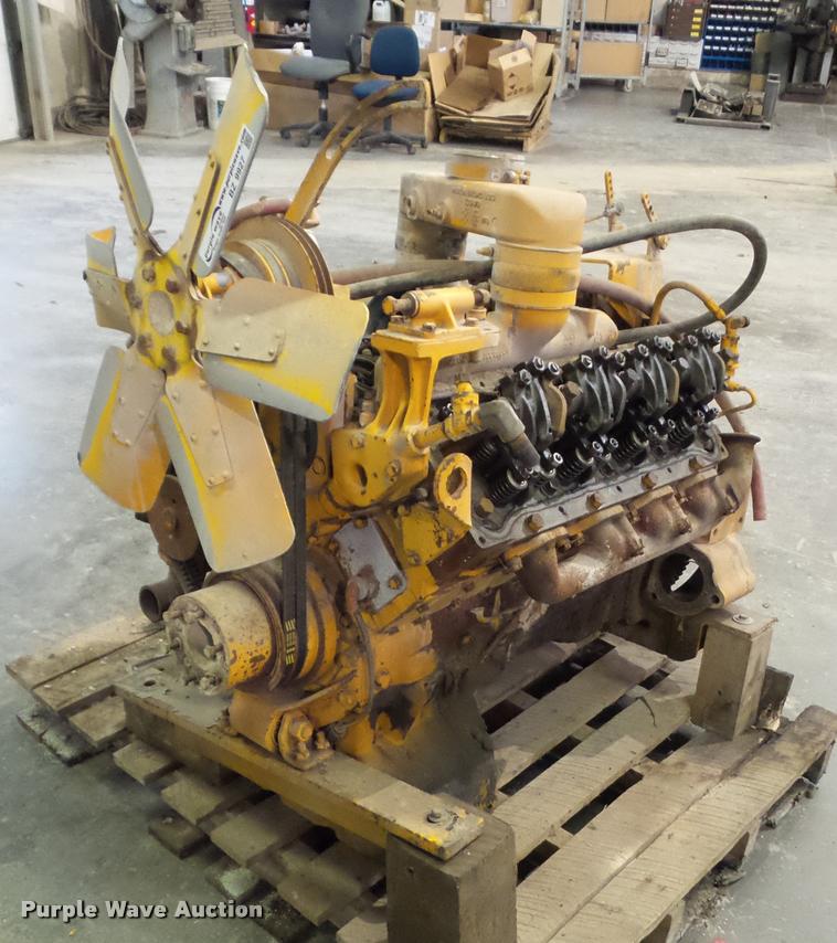 image for item BZ9927 Caterpillar 3208 engine