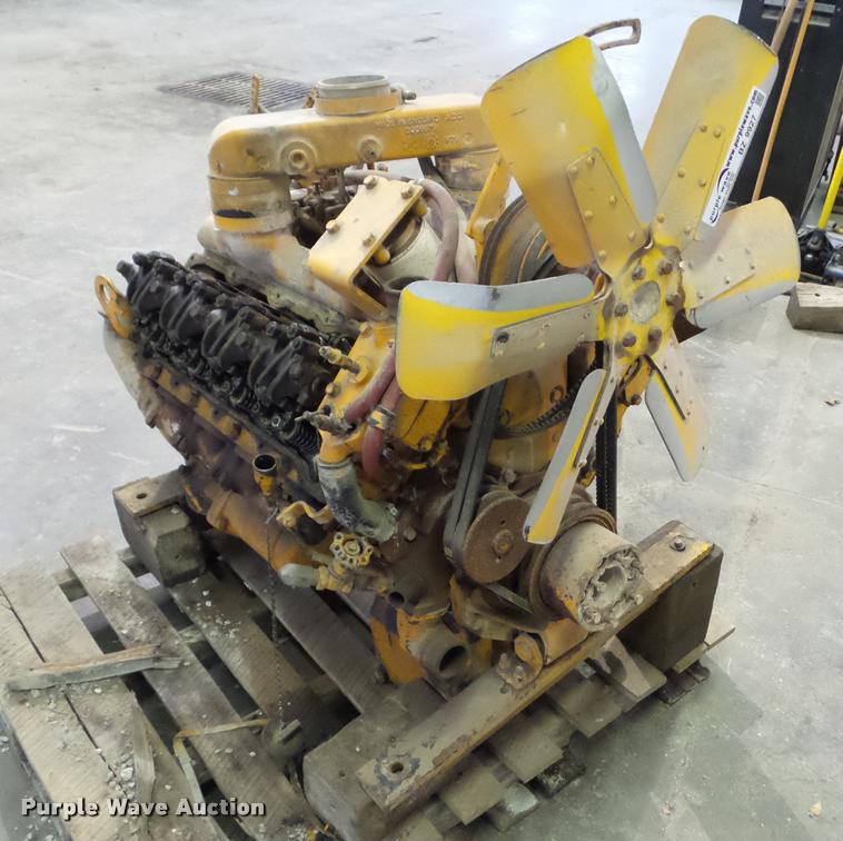 image for item BZ9927 Caterpillar 3208 engine