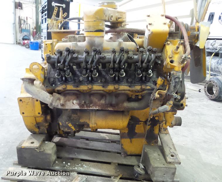 image for item BZ9927 Caterpillar 3208 engine