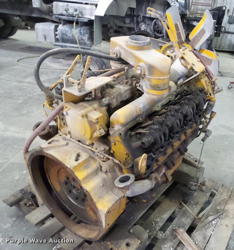 image for item BZ9927 Caterpillar 3208 engine