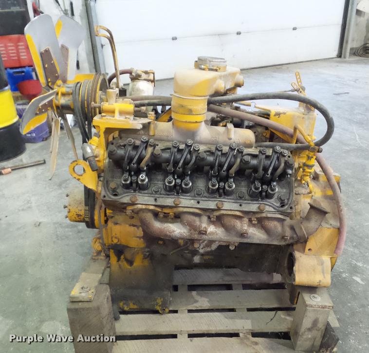 image for item BZ9927 Caterpillar 3208 engine