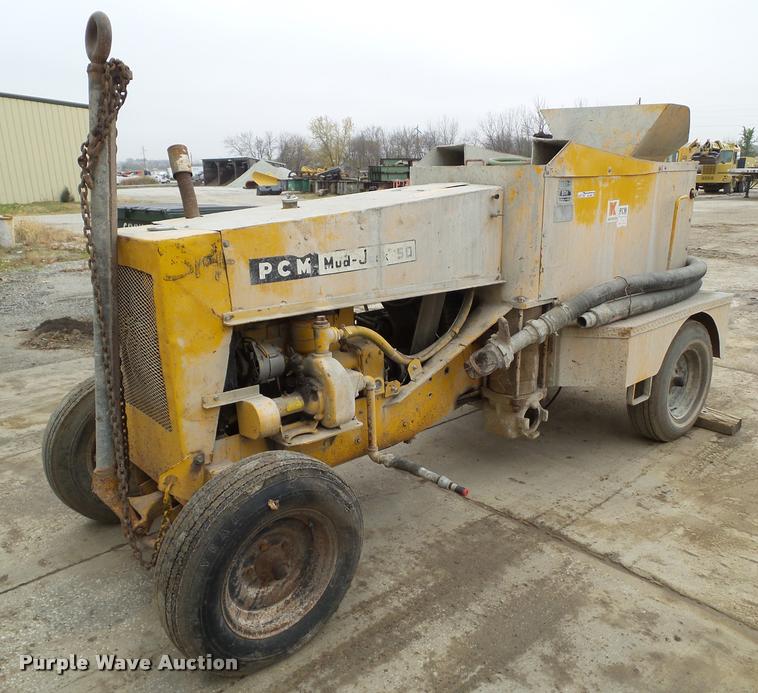 image for item BZ9928 PCM 50 mud jack pump