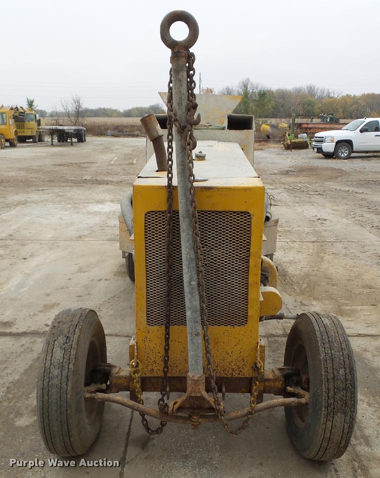 image for item BZ9928 PCM 50 mud jack pump