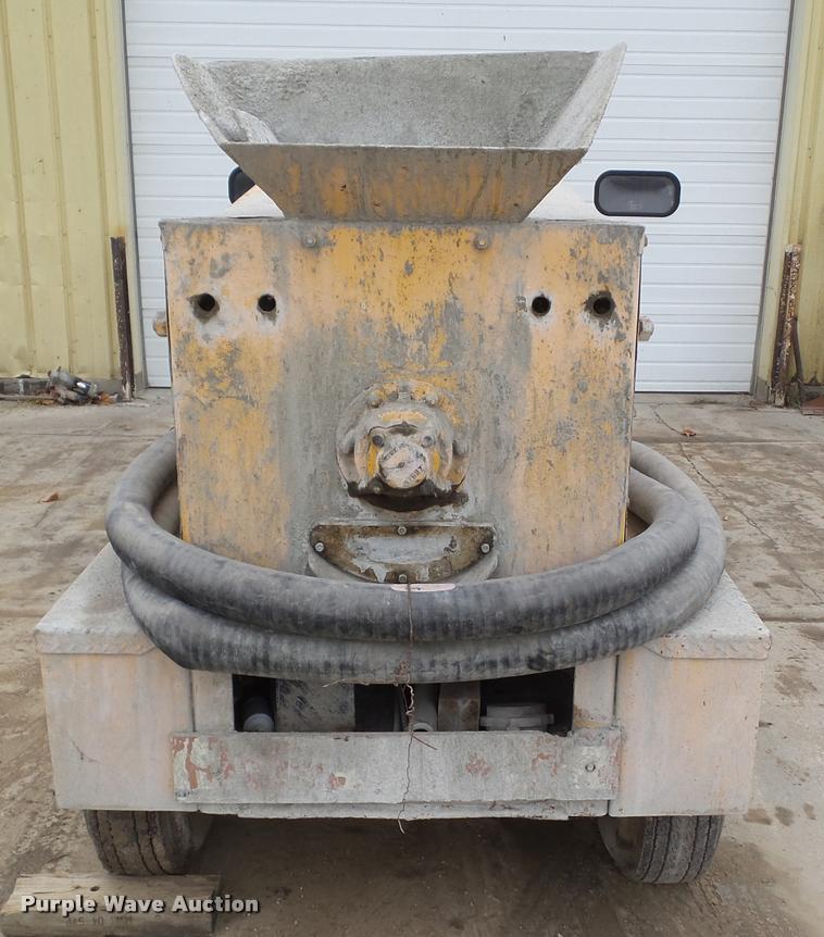 image for item BZ9928 PCM 50 mud jack pump
