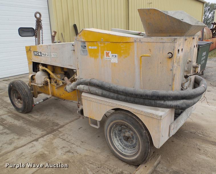 image for item BZ9928 PCM 50 mud jack pump