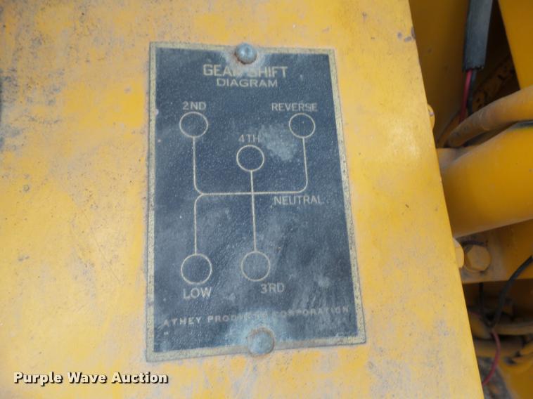 image for item BZ9929 1974 Athey Force Feed loader