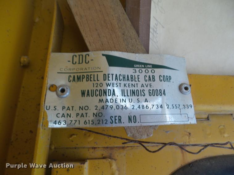 image for item BZ9929 1974 Athey Force Feed loader