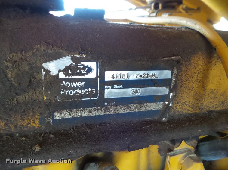 image for item BZ9929 1974 Athey Force Feed loader