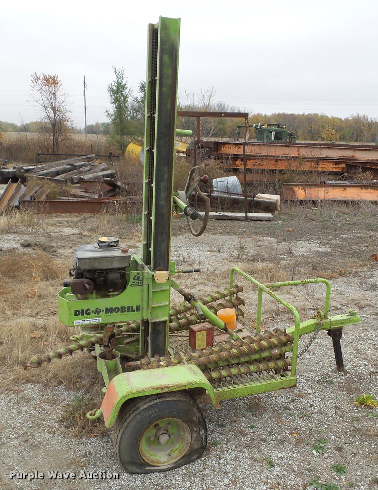 image for item BZ9930 Dig-R-Mobile 550 drill rig