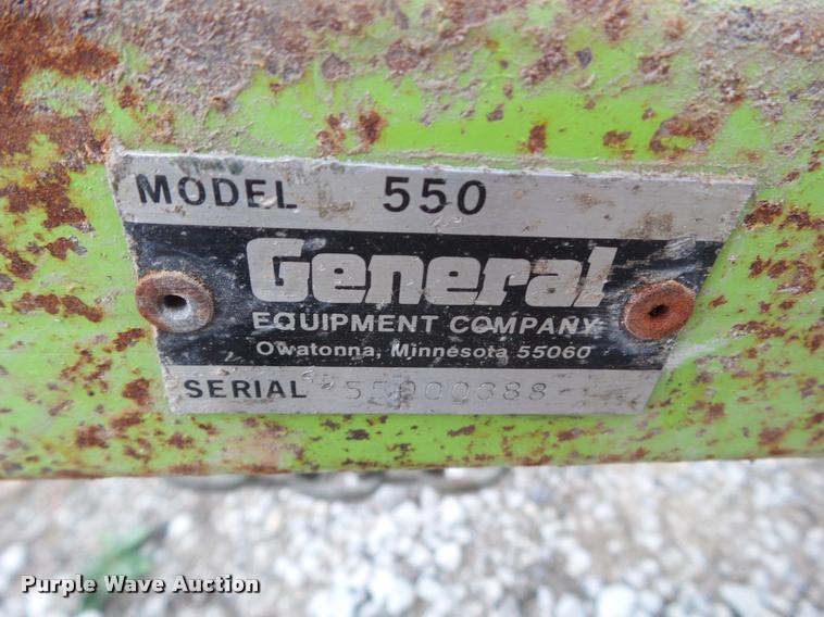 image for item BZ9930 Dig-R-Mobile 550 drill rig