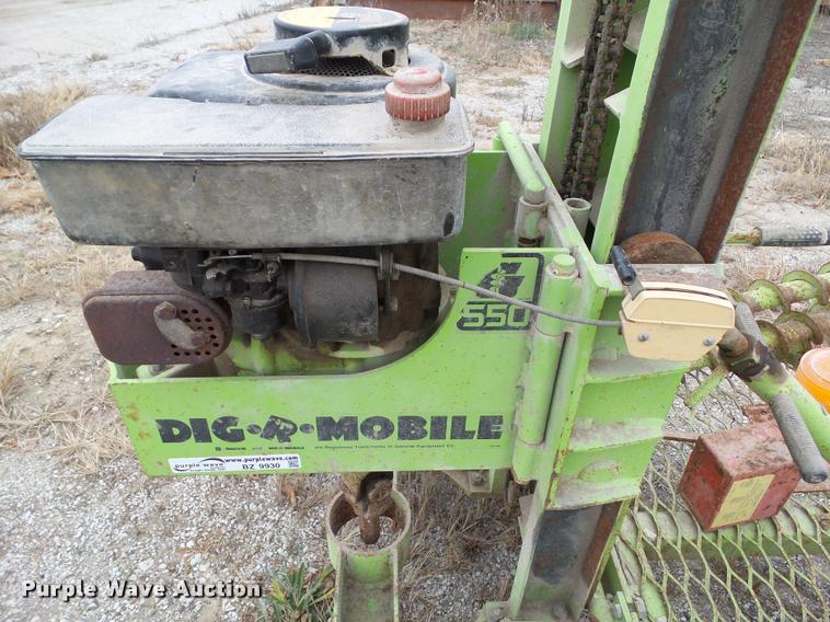 image for item BZ9930 Dig-R-Mobile 550 drill rig