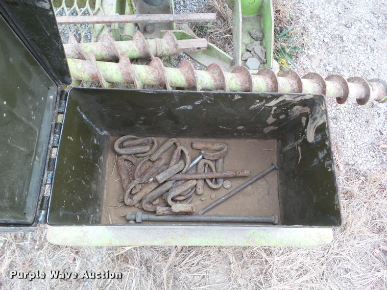 image for item BZ9930 Dig-R-Mobile 550 drill rig