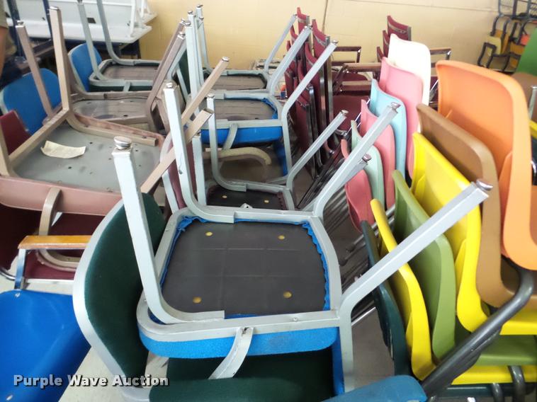 image for item DA2941 Approximately 100 chairs