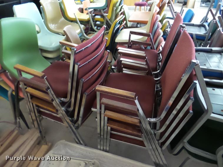 image for item DA2941 Approximately 100 chairs