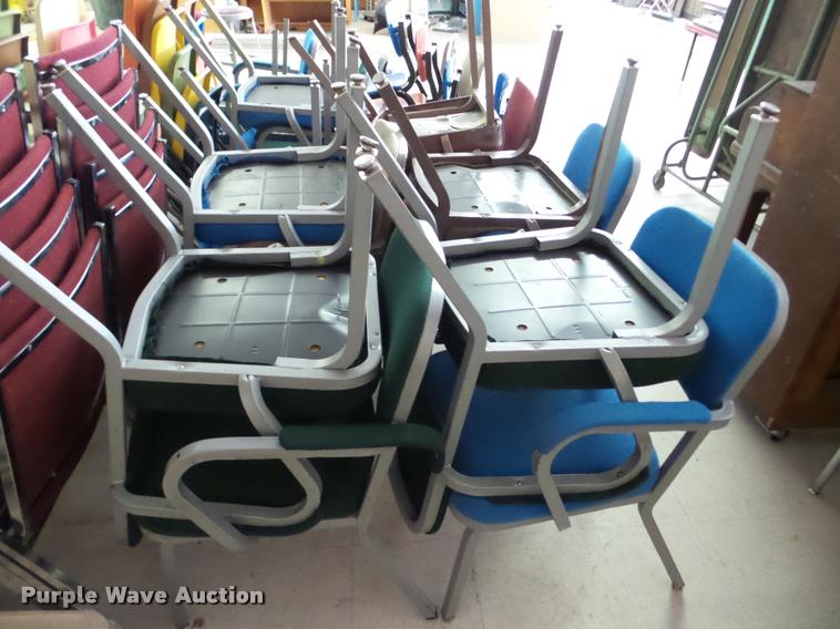 image for item DA2941 Approximately 100 chairs