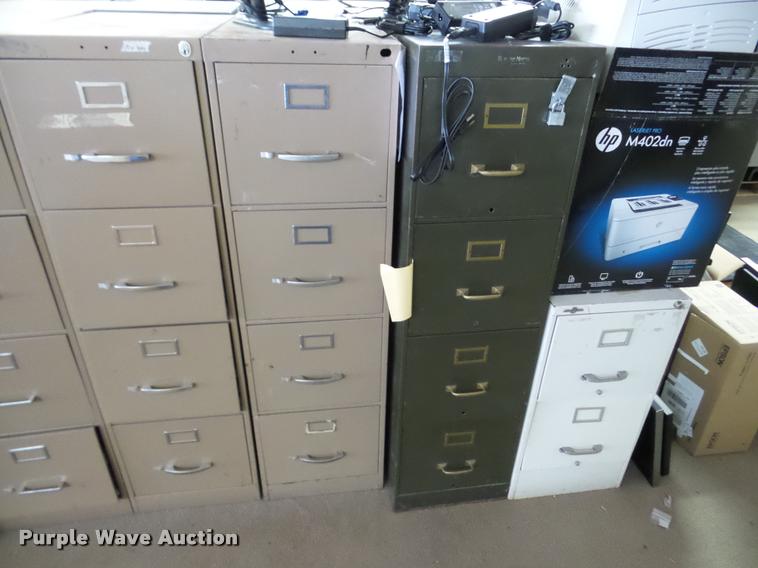 image for item DA2948 Approximately 25 filing cabinets