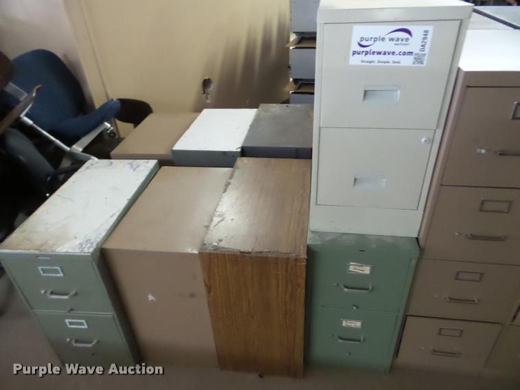 image for item DA2948 Approximately 25 filing cabinets