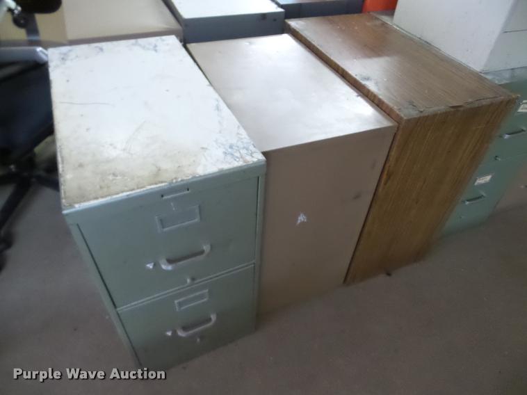 image for item DA2948 Approximately 25 filing cabinets