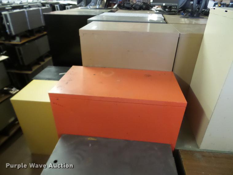 image for item DA2948 Approximately 25 filing cabinets