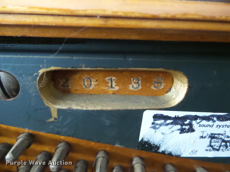 image for item DA2954 (2) pianos