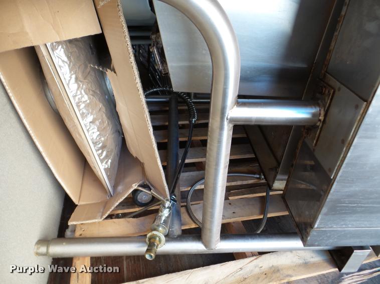 image for item DA2962 Groen brazer