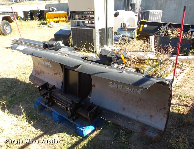 image for item DA2963 Sno-Way V-plow