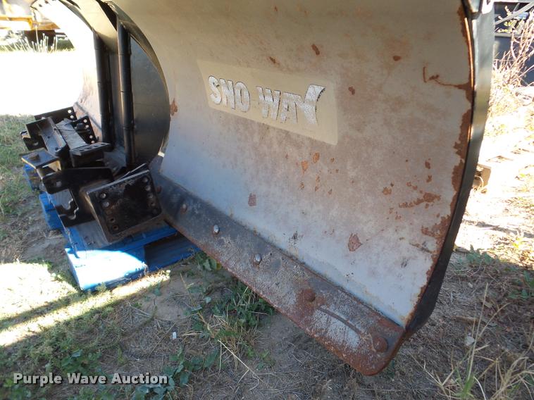 image for item DA2963 Sno-Way V-plow