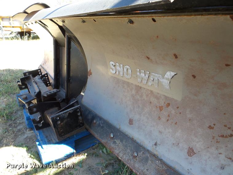 image for item DA2963 Sno-Way V-plow