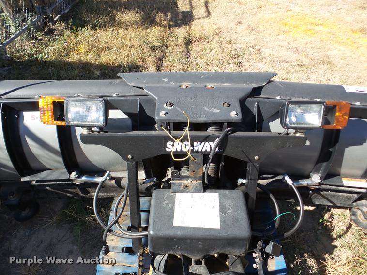image for item DA2963 Sno-Way V-plow