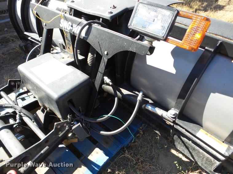 image for item DA2963 Sno-Way V-plow