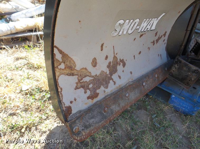 image for item DA2963 Sno-Way V-plow
