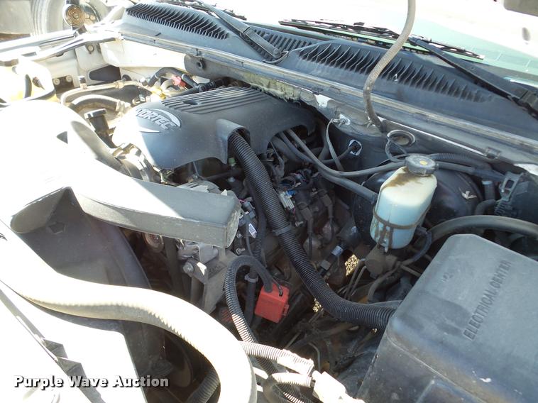 image for item DA2964 2001 Chevrolet Suburban SUV