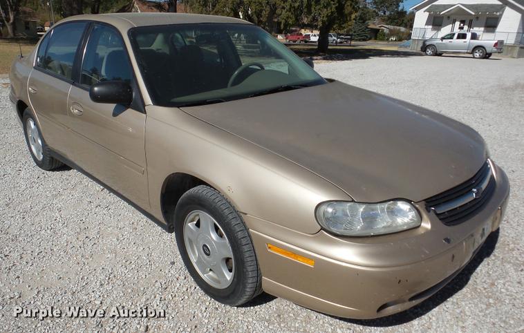 image for item DA2965 2002 Chevrolet Malibu