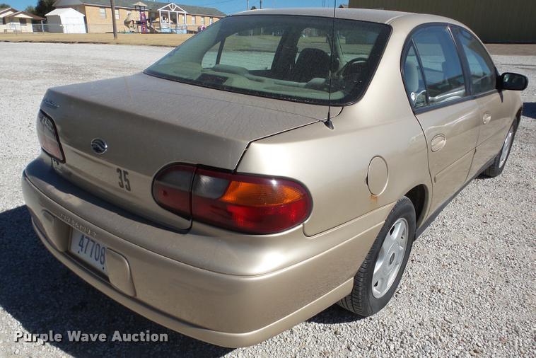 image for item DA2965 2002 Chevrolet Malibu