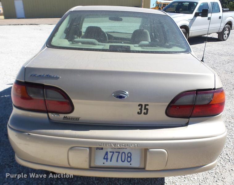 image for item DA2965 2002 Chevrolet Malibu