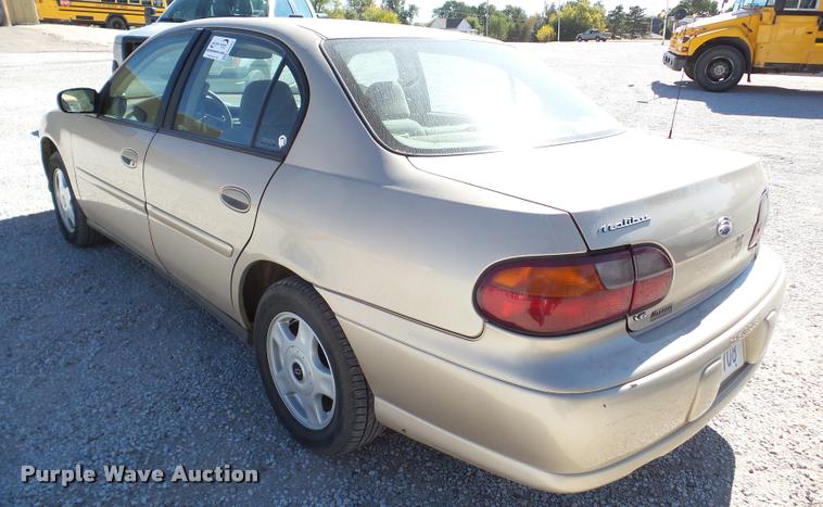 image for item DA2965 2002 Chevrolet Malibu