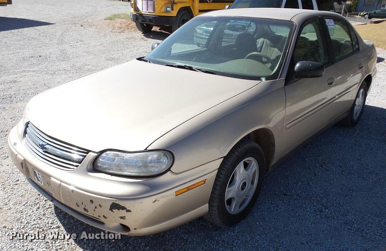 image for item DA2965 2002 Chevrolet Malibu