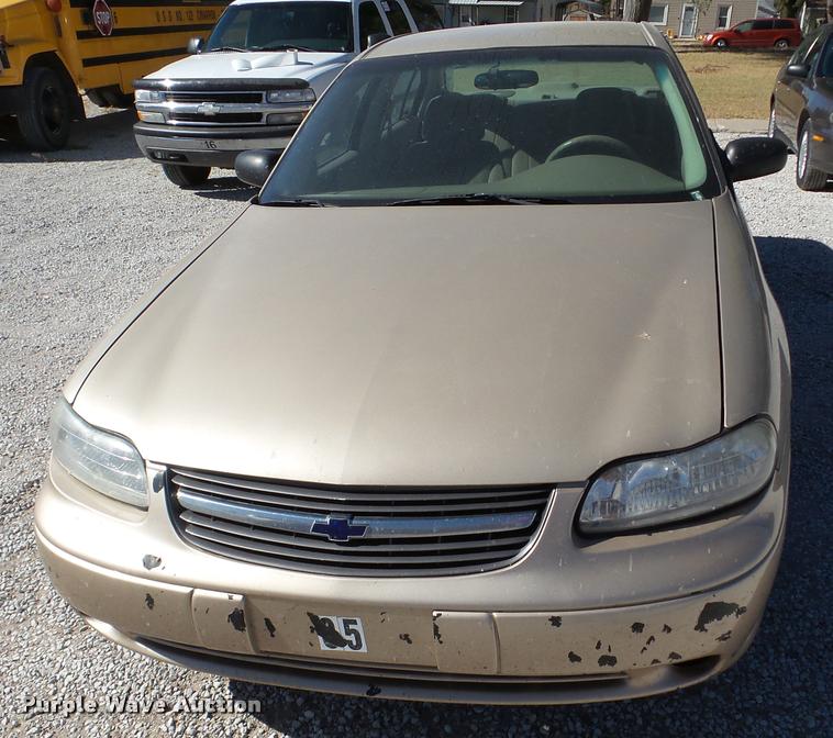 image for item DA2965 2002 Chevrolet Malibu