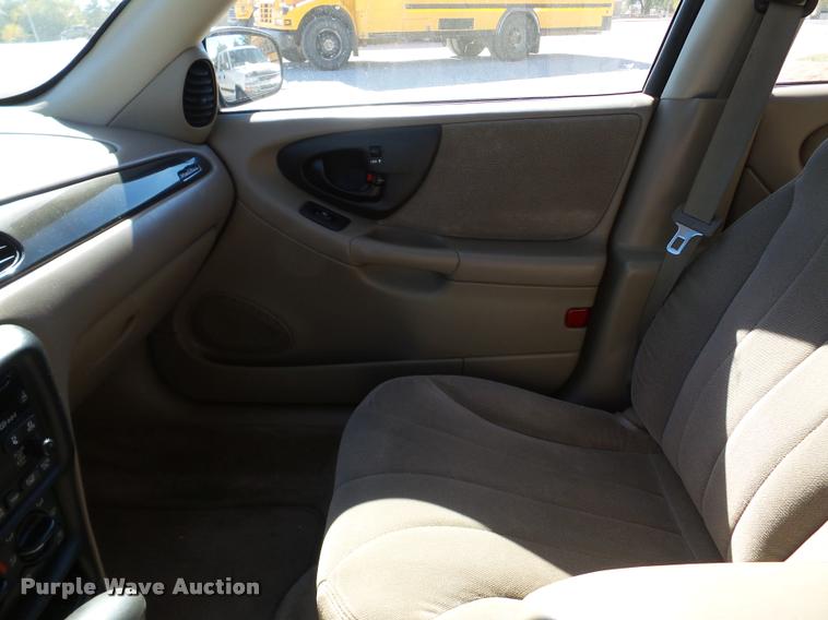 image for item DA2965 2002 Chevrolet Malibu