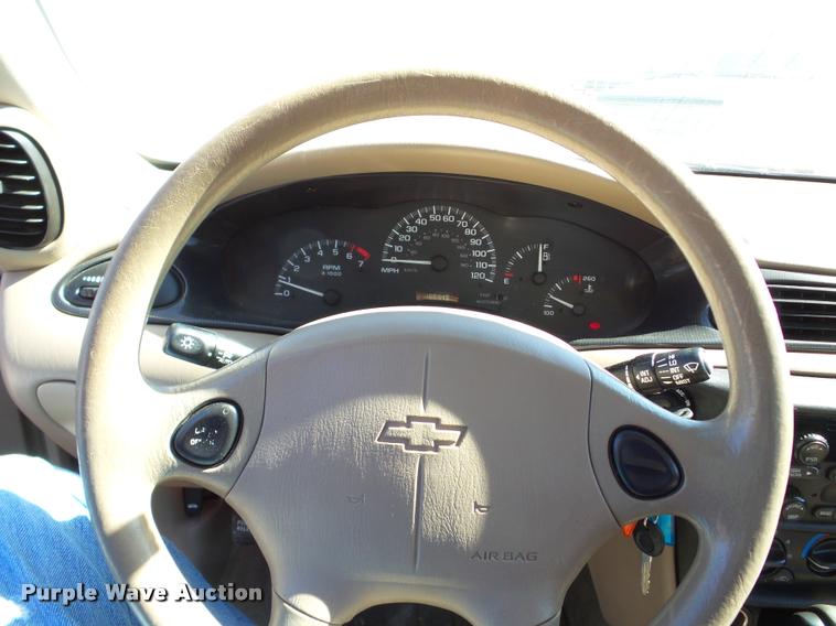 image for item DA2965 2002 Chevrolet Malibu