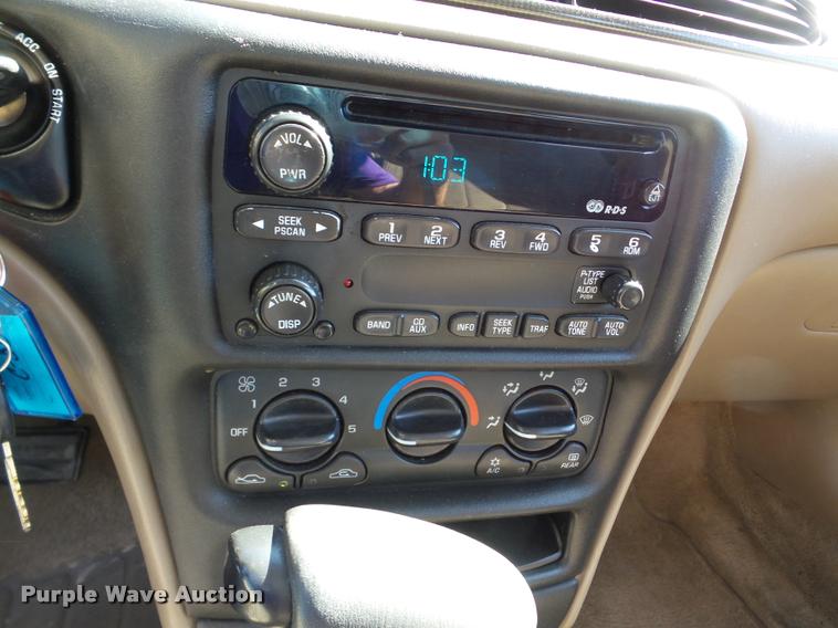 image for item DA2965 2002 Chevrolet Malibu