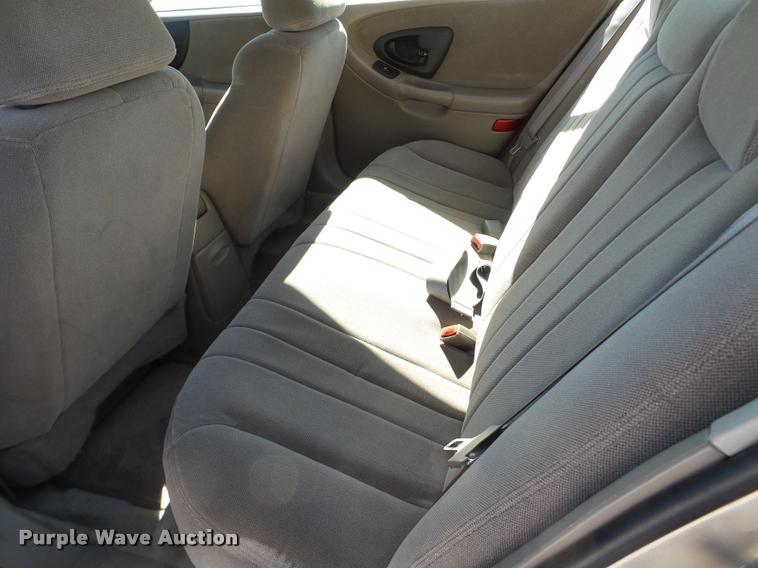 image for item DA2965 2002 Chevrolet Malibu