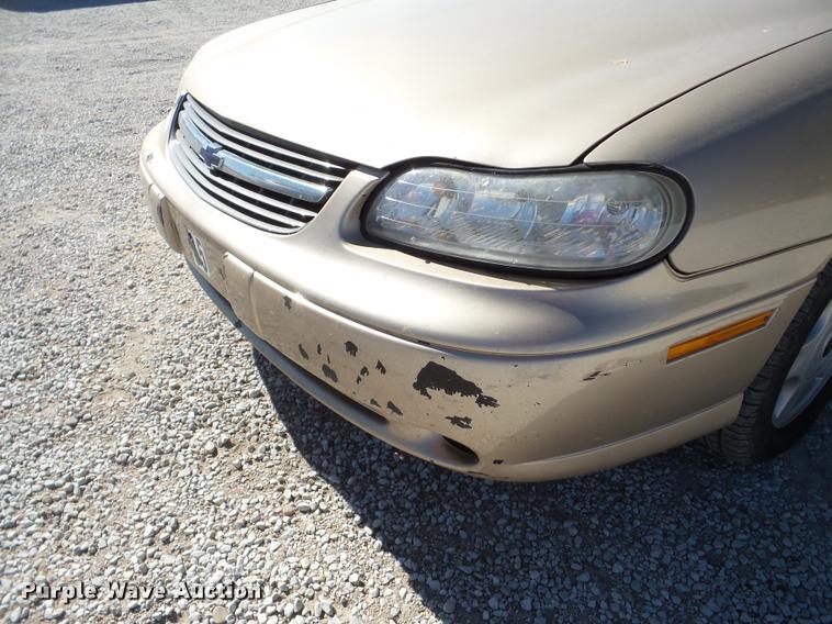 image for item DA2965 2002 Chevrolet Malibu