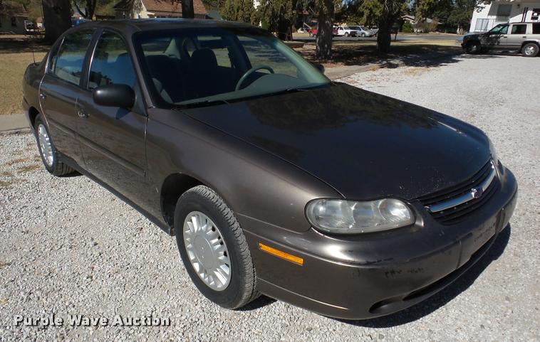 image for item DA2966 2002 Chevrolet Malibu