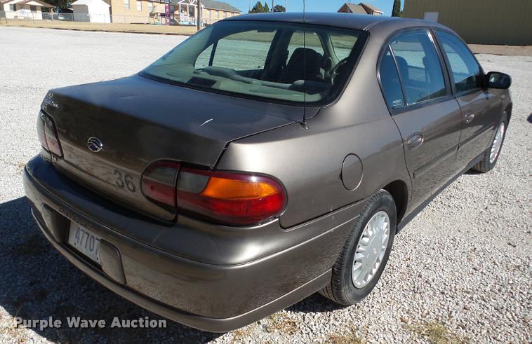 image for item DA2966 2002 Chevrolet Malibu