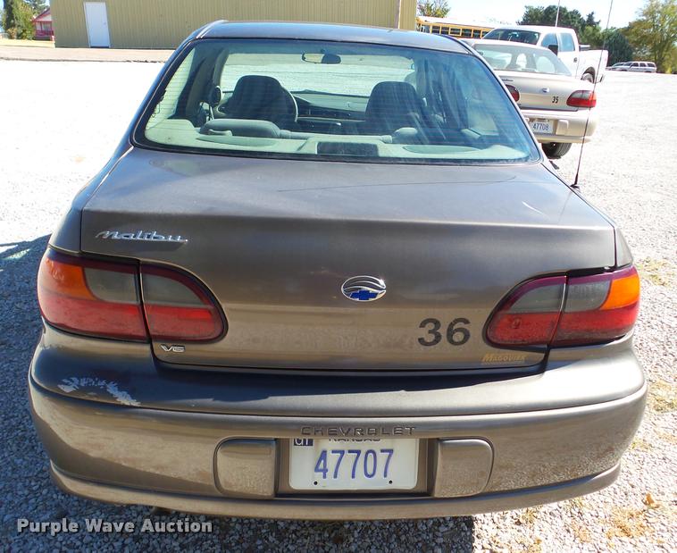 image for item DA2966 2002 Chevrolet Malibu