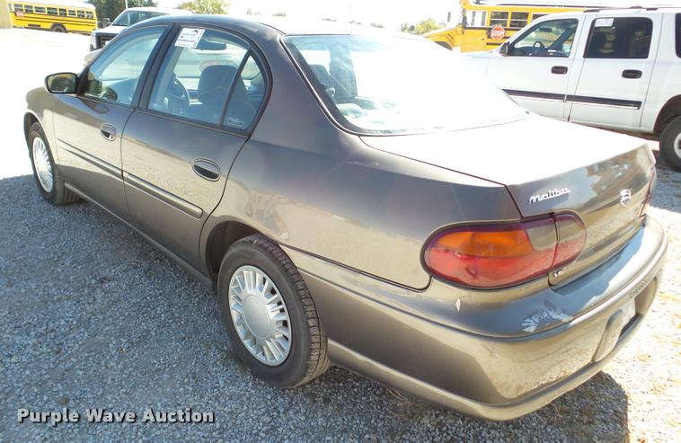 image for item DA2966 2002 Chevrolet Malibu